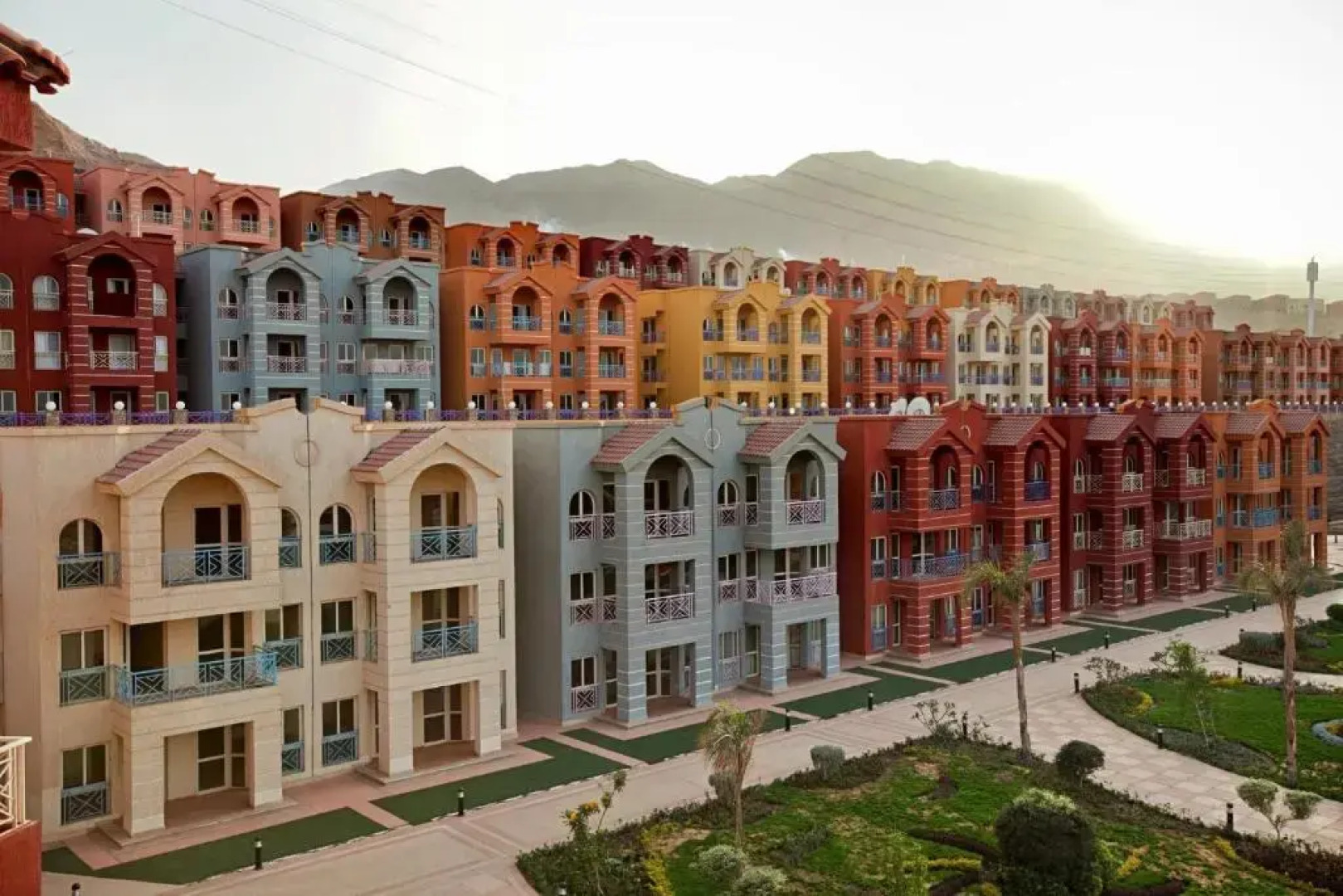 Porto Sokhna Pyramids Apartments By Amer-Group