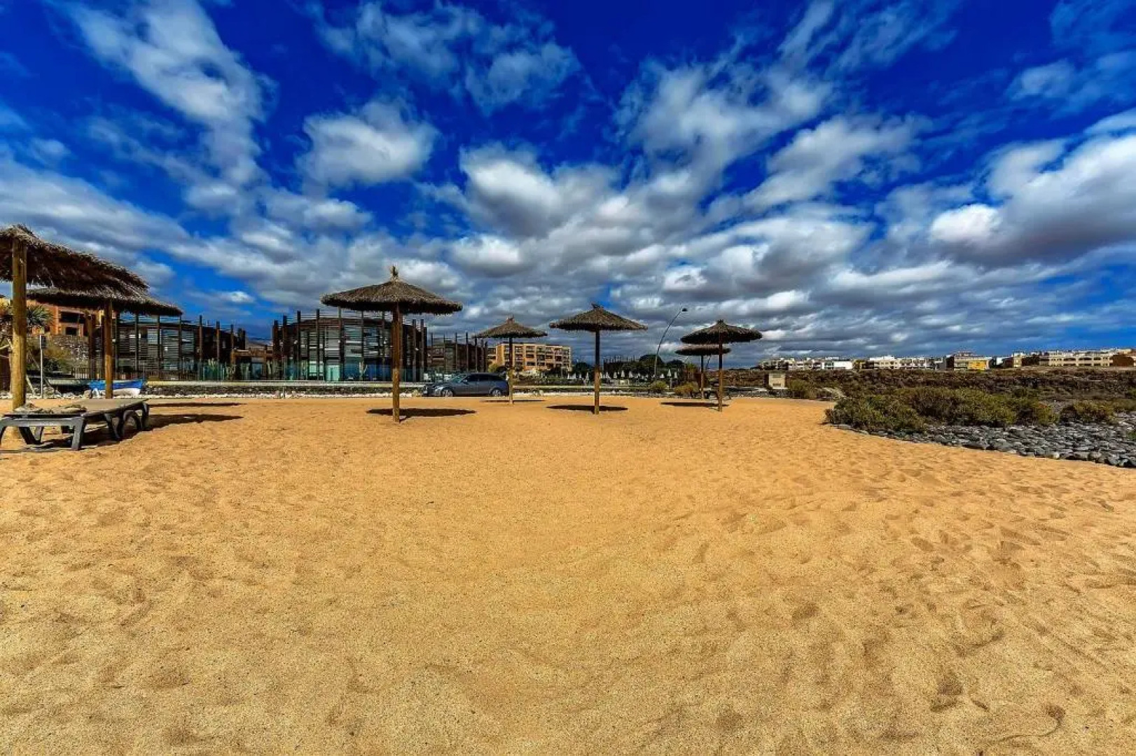 Apartamento T1C con AC, Wifi, vistas a oceano o piscina en Tenerife Sur