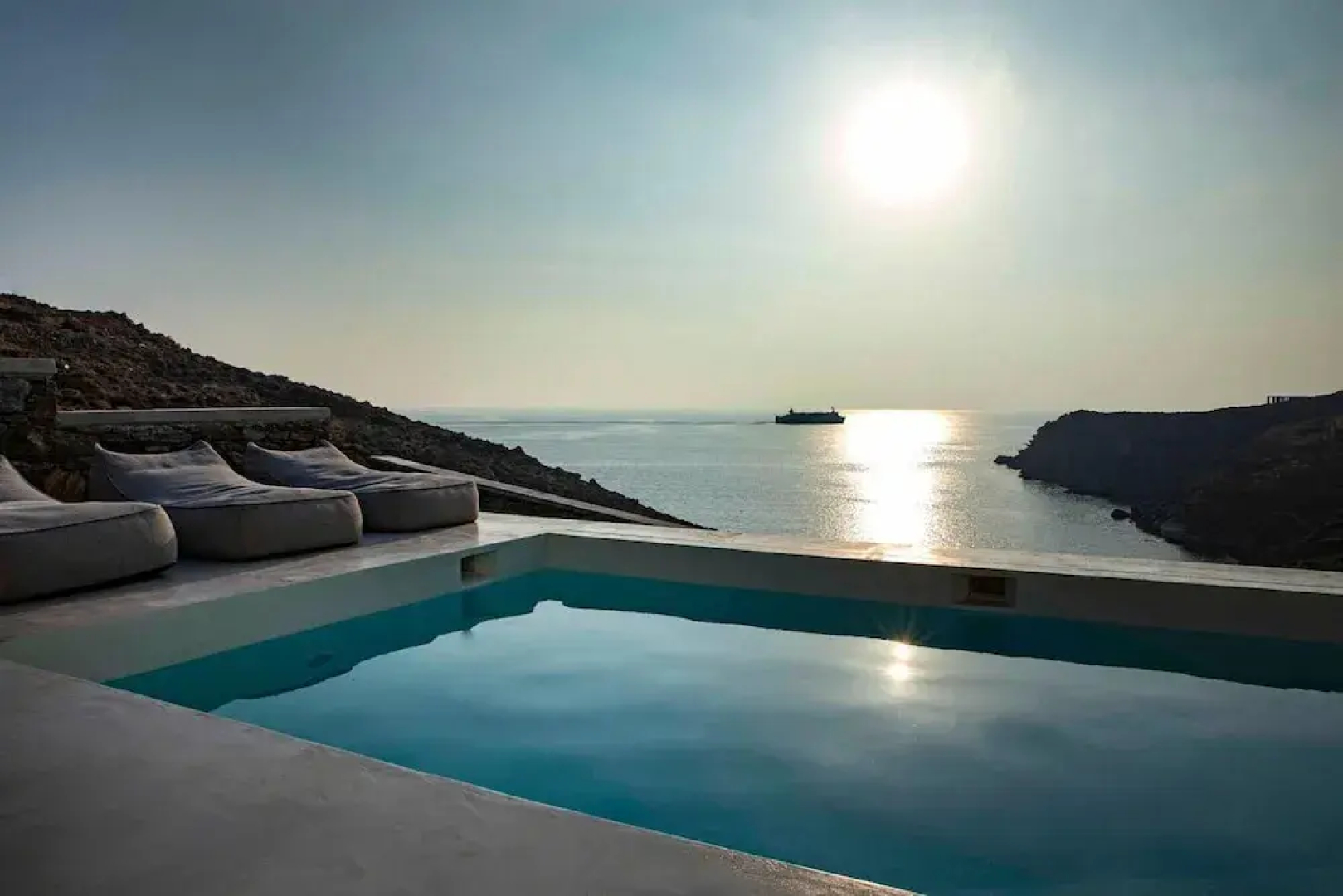 Phos Villas Tinos - Selene Villa With Private Pool and Sea View 96m