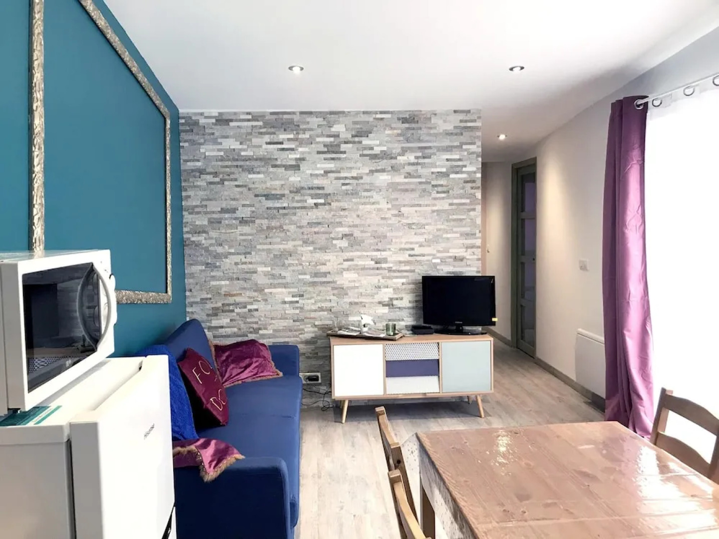 Apartment With 2 Bedrooms in Meaux, With Furnished Terrace and Wifi