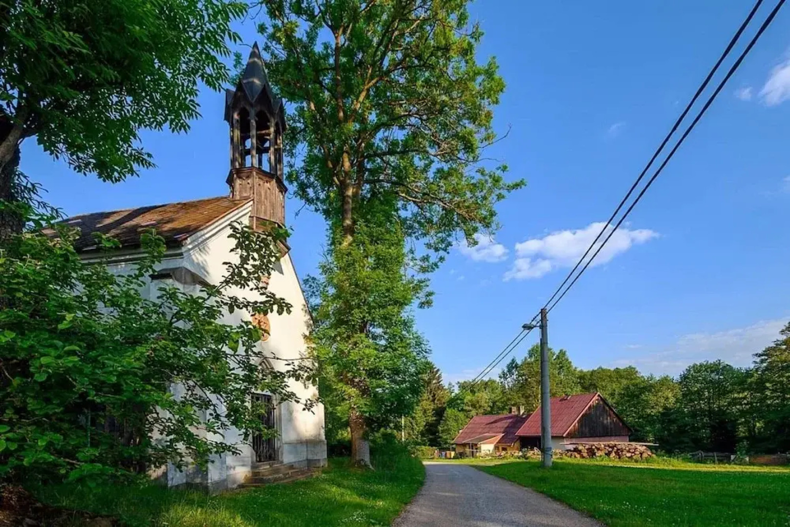 Villa Near Prkenny Dul With Sauna