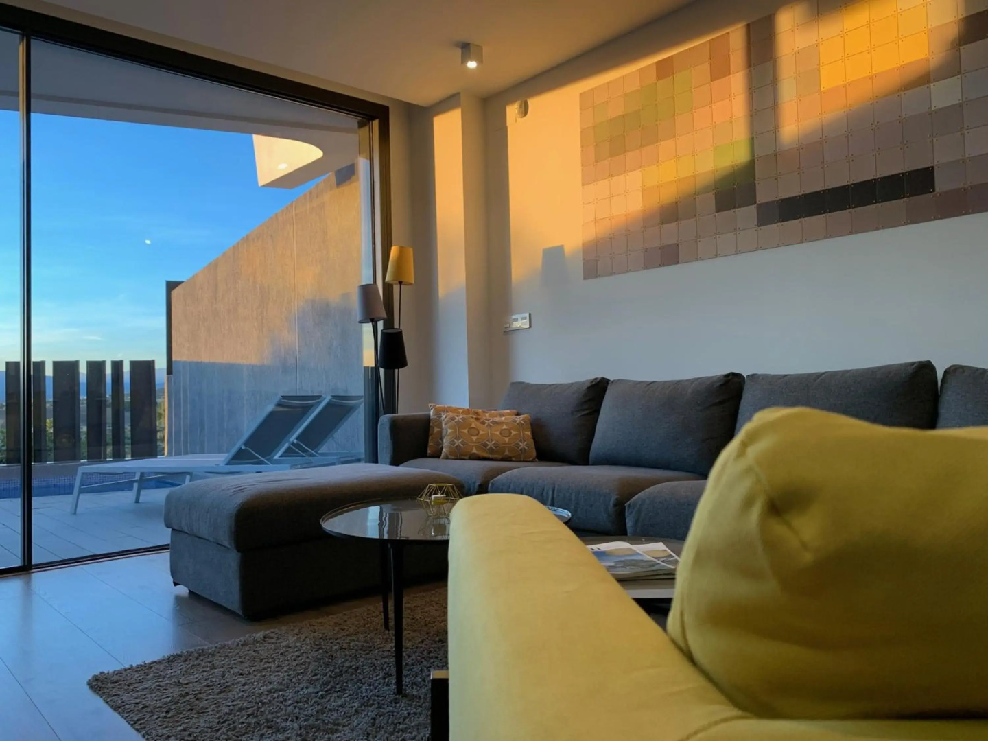 Casa Melocotón - Designhouse mit privatem Pool, direkt am Golfplatz