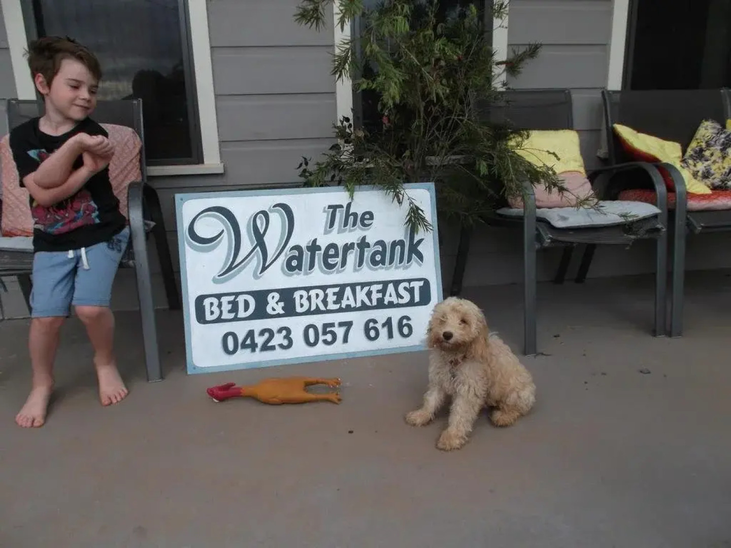 The Watertank Bed & Breakfast