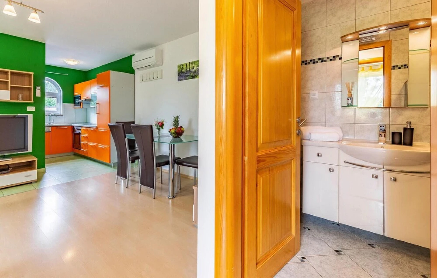 Nice Home in Pula With Sauna, Wifi and 8 Bedrooms