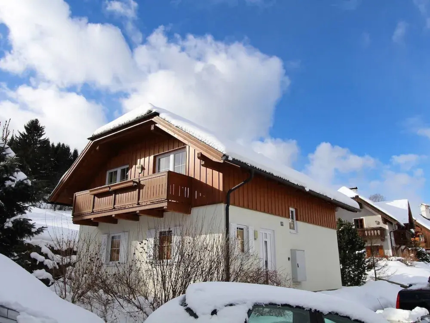 Fancy Chalet In Sankt With Sauna Jacuzzi And Ski Storage