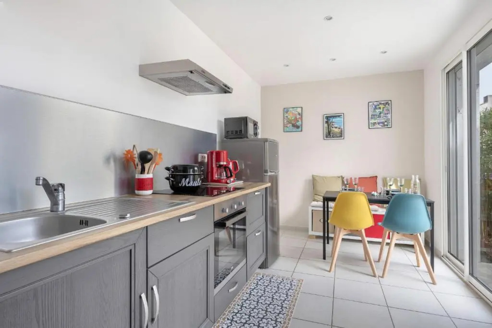 Plain pied douillet pour 3 personnes