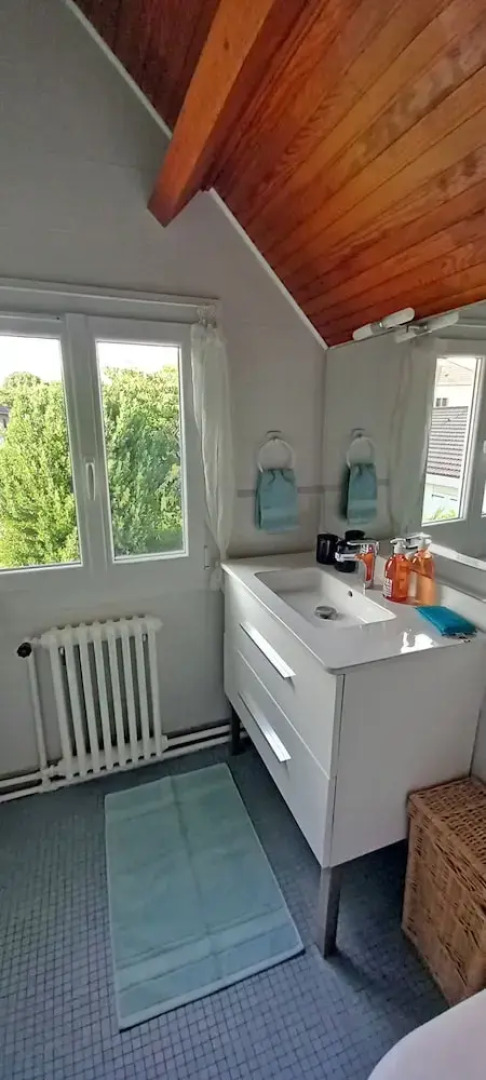 Paris-Disney 2 chambres confort & jardin