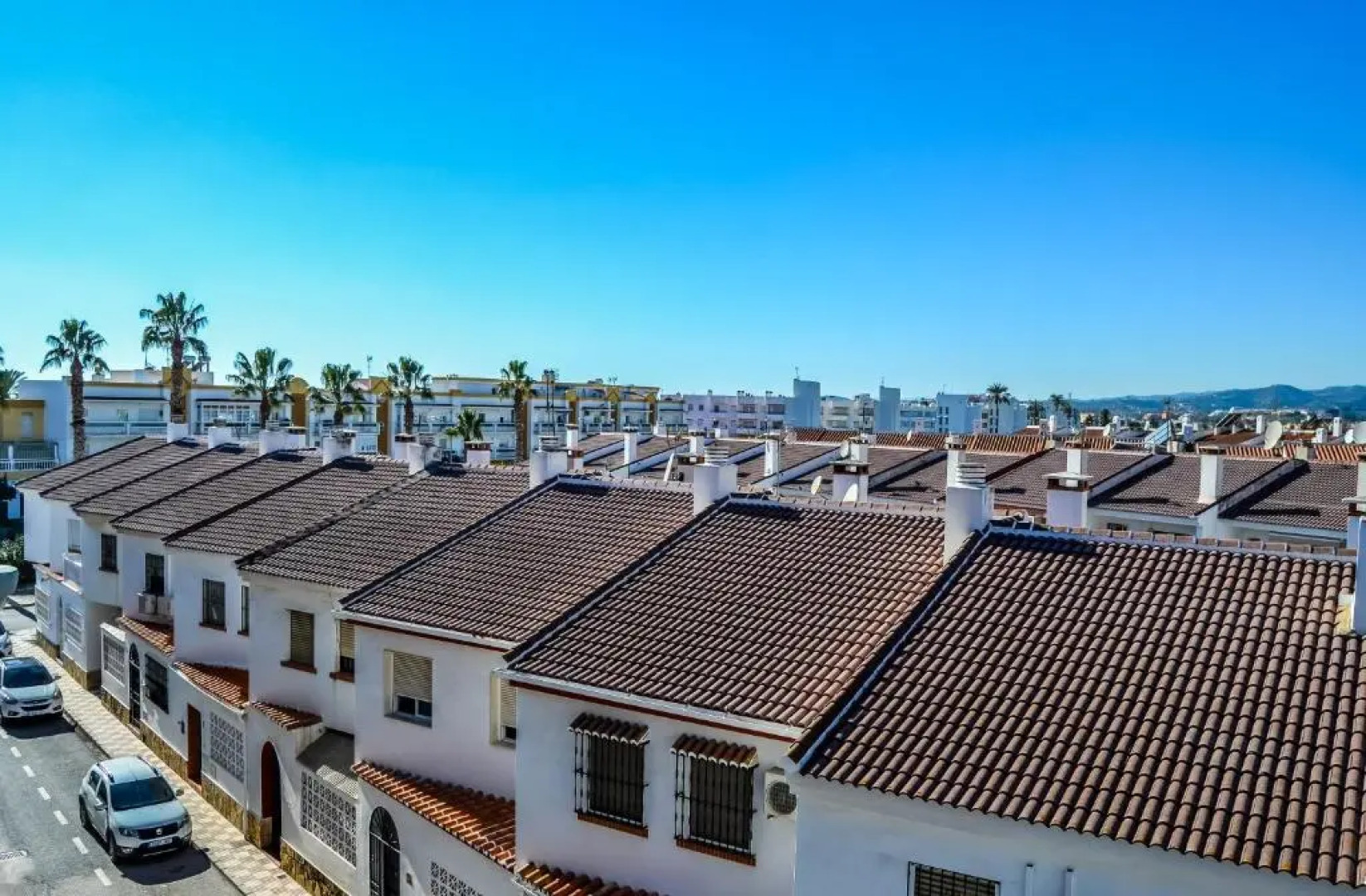 Stor våning i Caleta Hamn