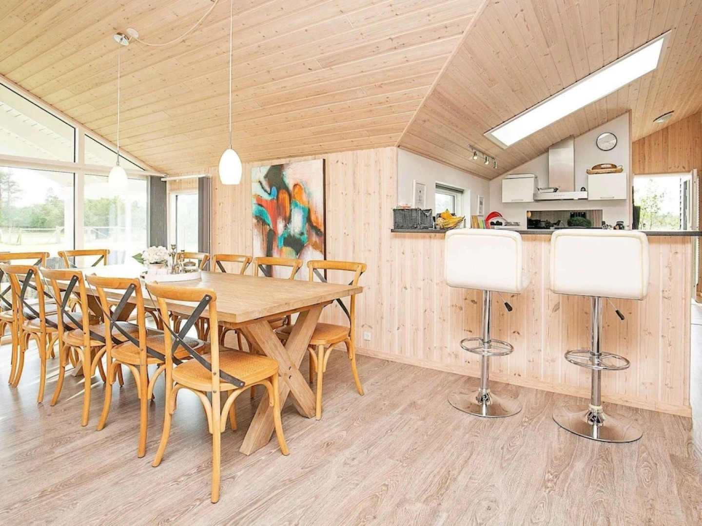 8 Person Holiday Home in Albaek