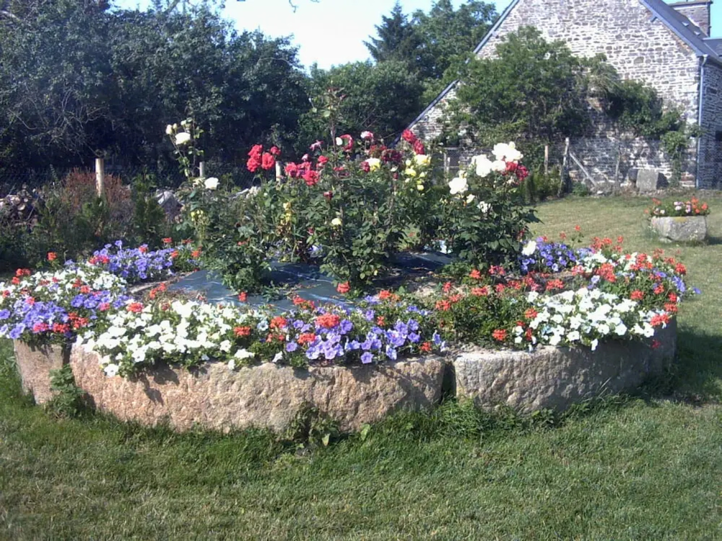 Marie France's home