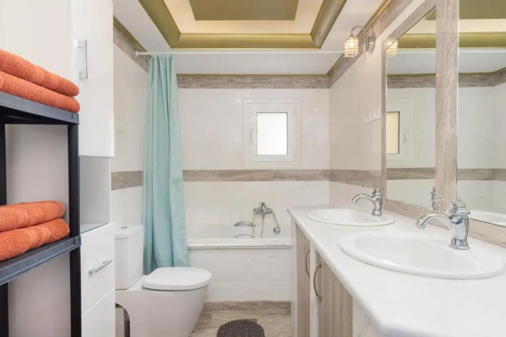 Golden Seaside House number 1