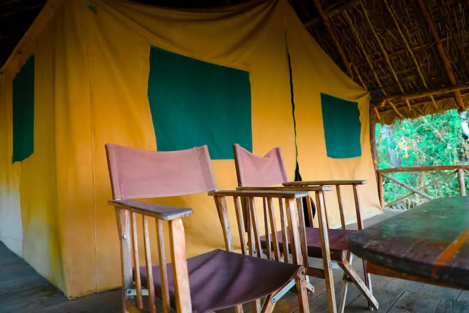 Selous Butembo Tented Lodge Lotus