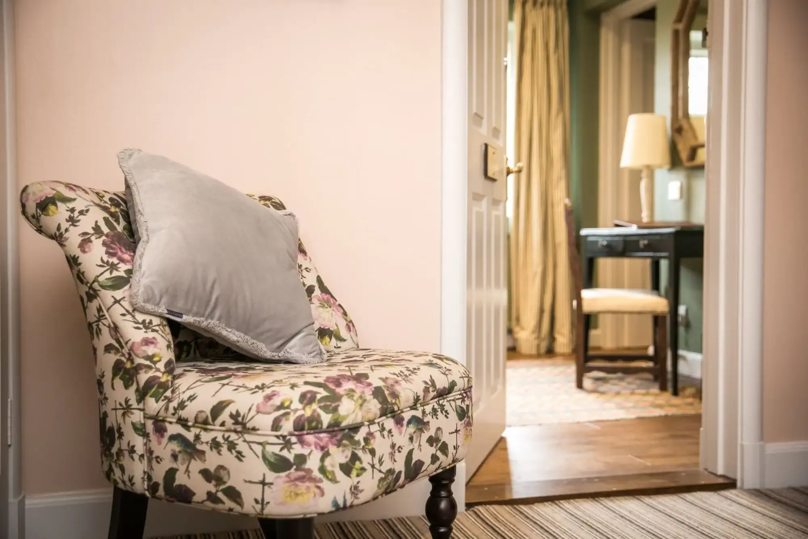 The Stable Courtyard Bedrooms at Leeds Castle