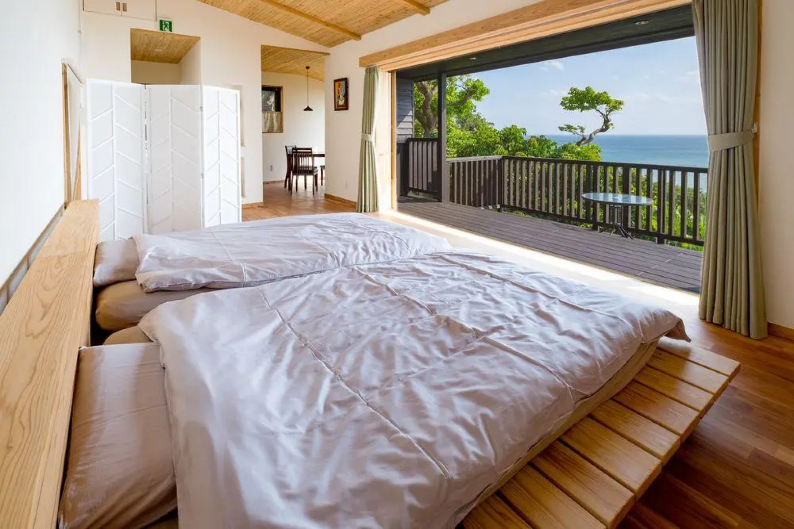 ヴィラ さちばると山の小屋