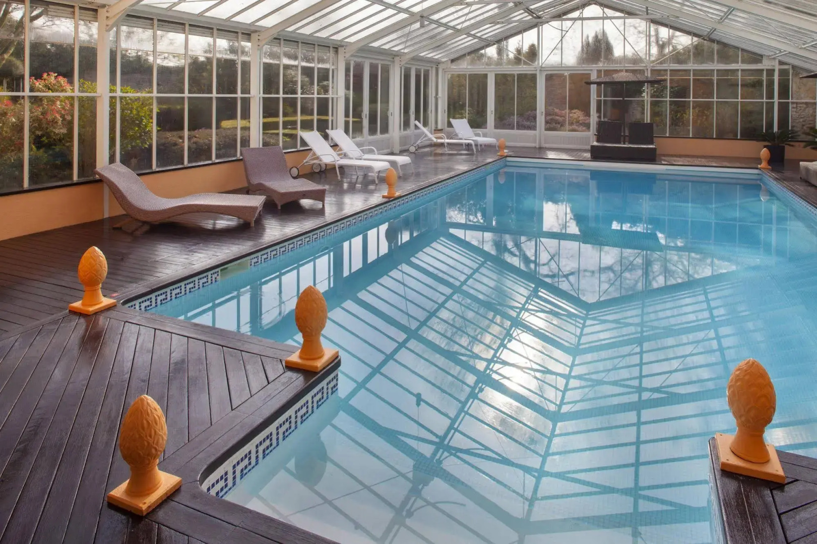 Grand Hotel "Château de Sully" - Piscine et Spa