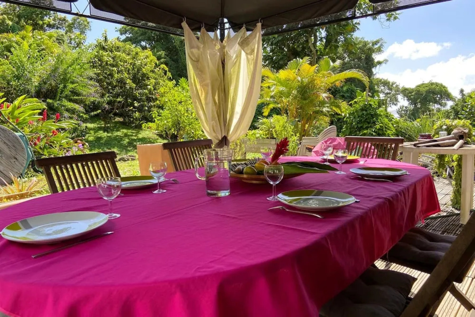 House with 3 Bedrooms in Trois Rivieres, with Wonderful Sea View, Furnished Terrace And Wifi - 400 M From the Beach