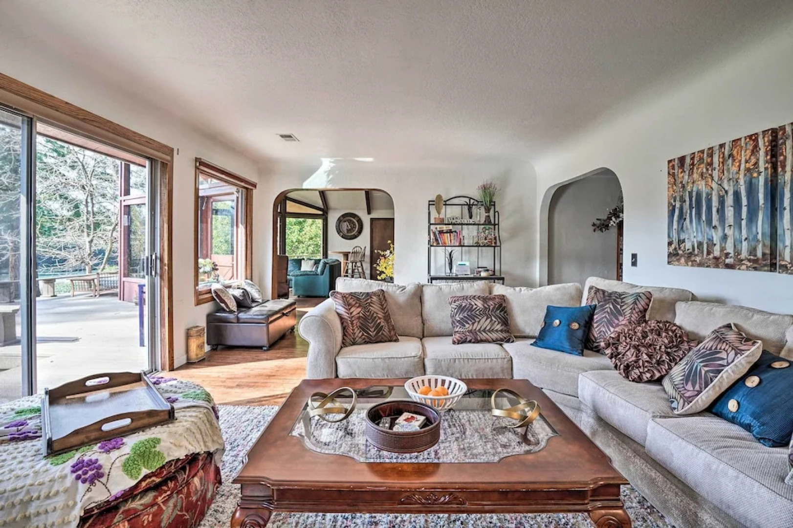 Serene Riverfront Escape w/ Hot Tub & Views!