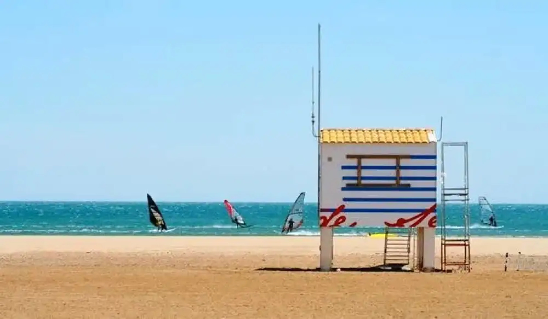 Apartment With 2 Bedrooms in Gruissan, With Wonderful sea View, Furnished Terrace and Wifi - 50 m From the Beach