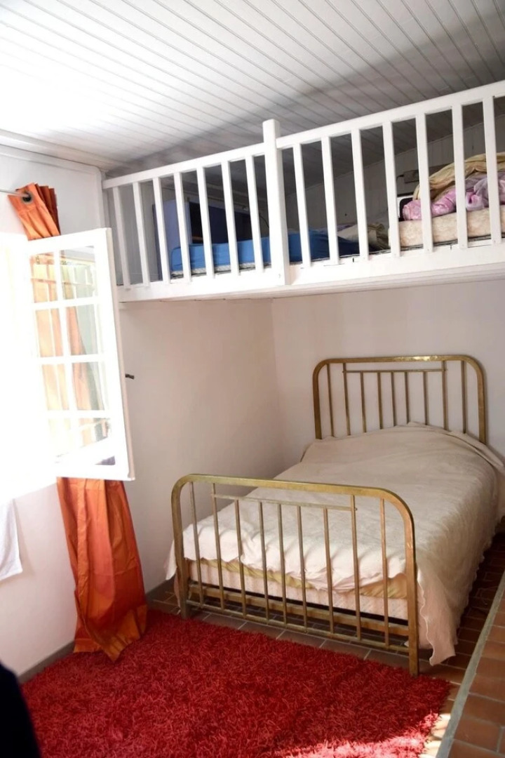 House With 2 Bedrooms in Sainte-anastasie, With Enclosed Garden and Wi