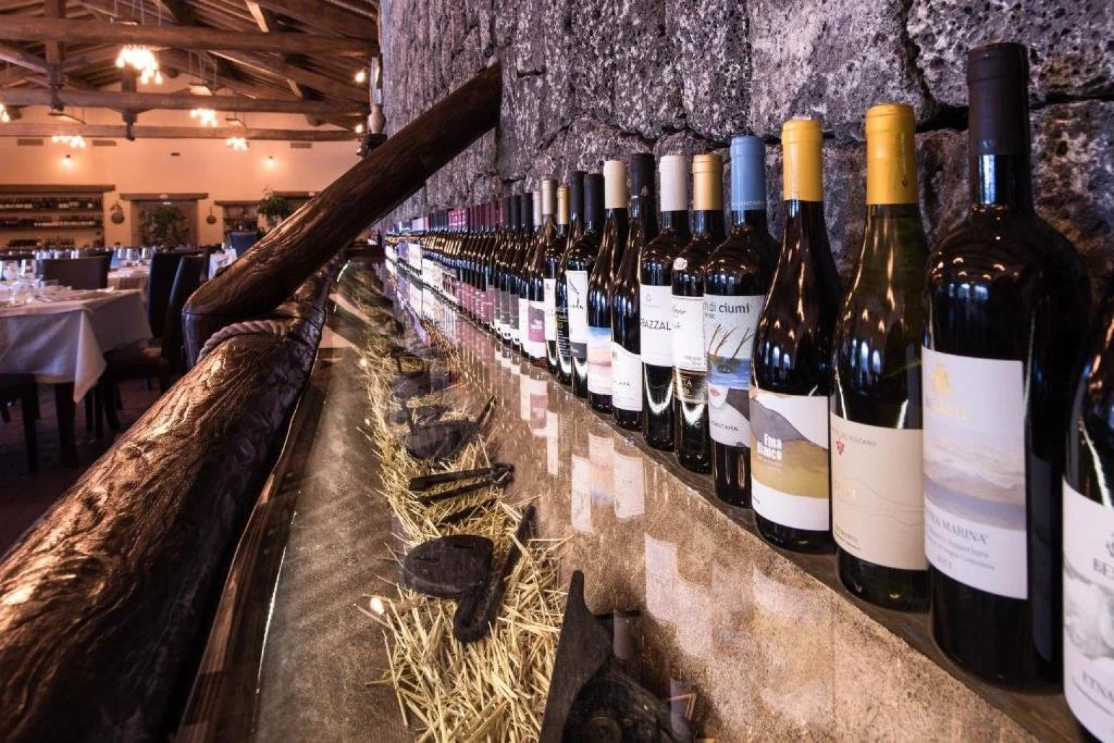 Etna Quota Mille Boutique Hotel, Typical Sicilian Food & Wine