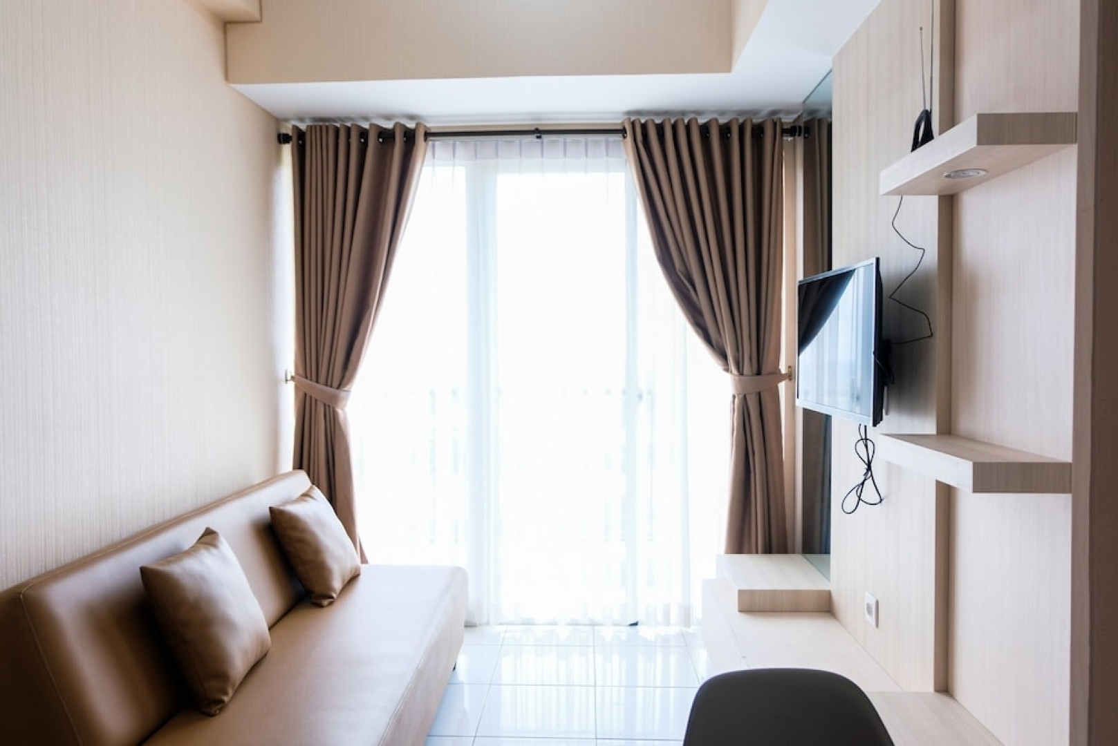 Minimalist and Posh 1BR Casa de Parco Apartment