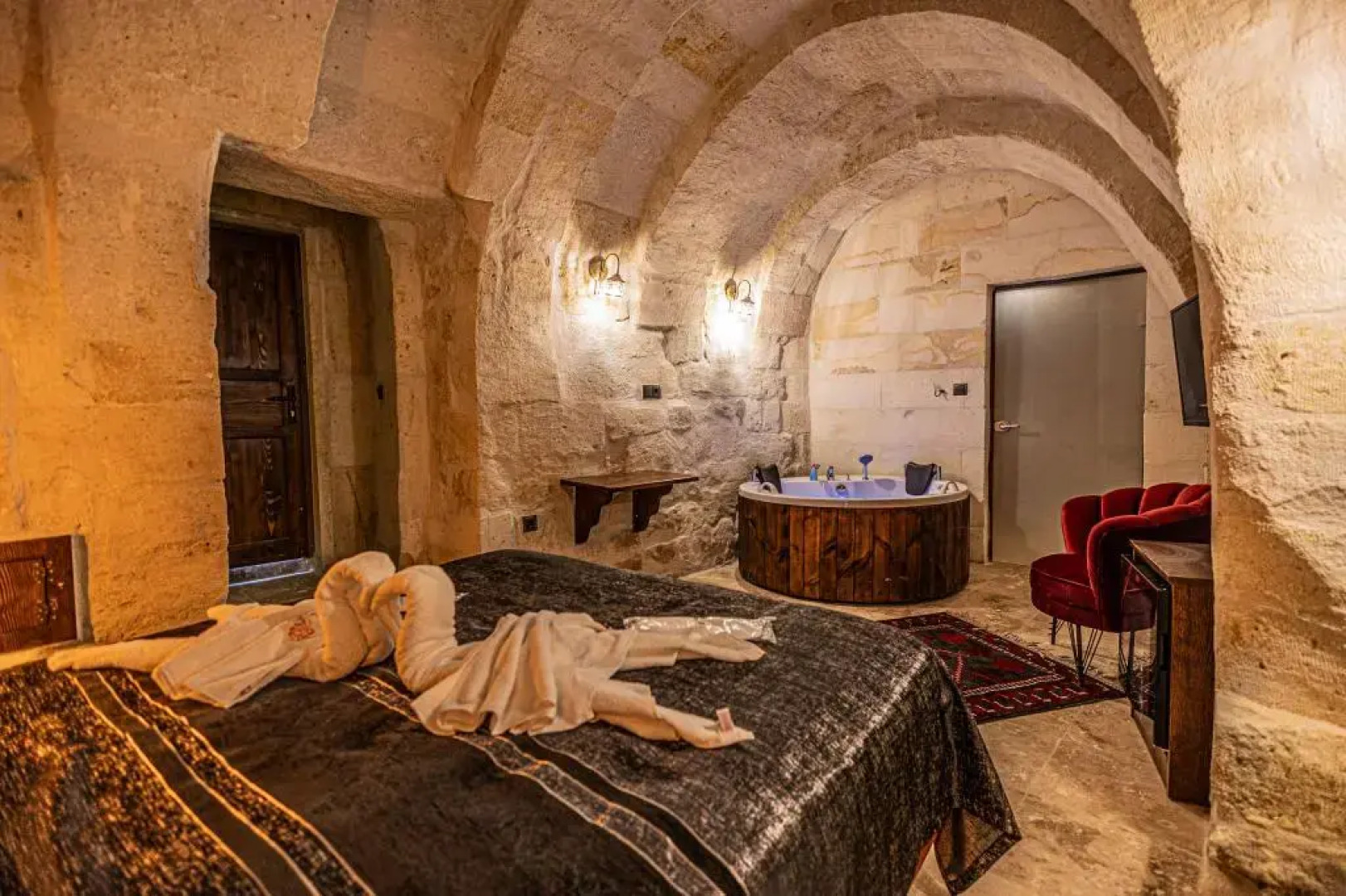 Zumrut Anka Cave Hotel