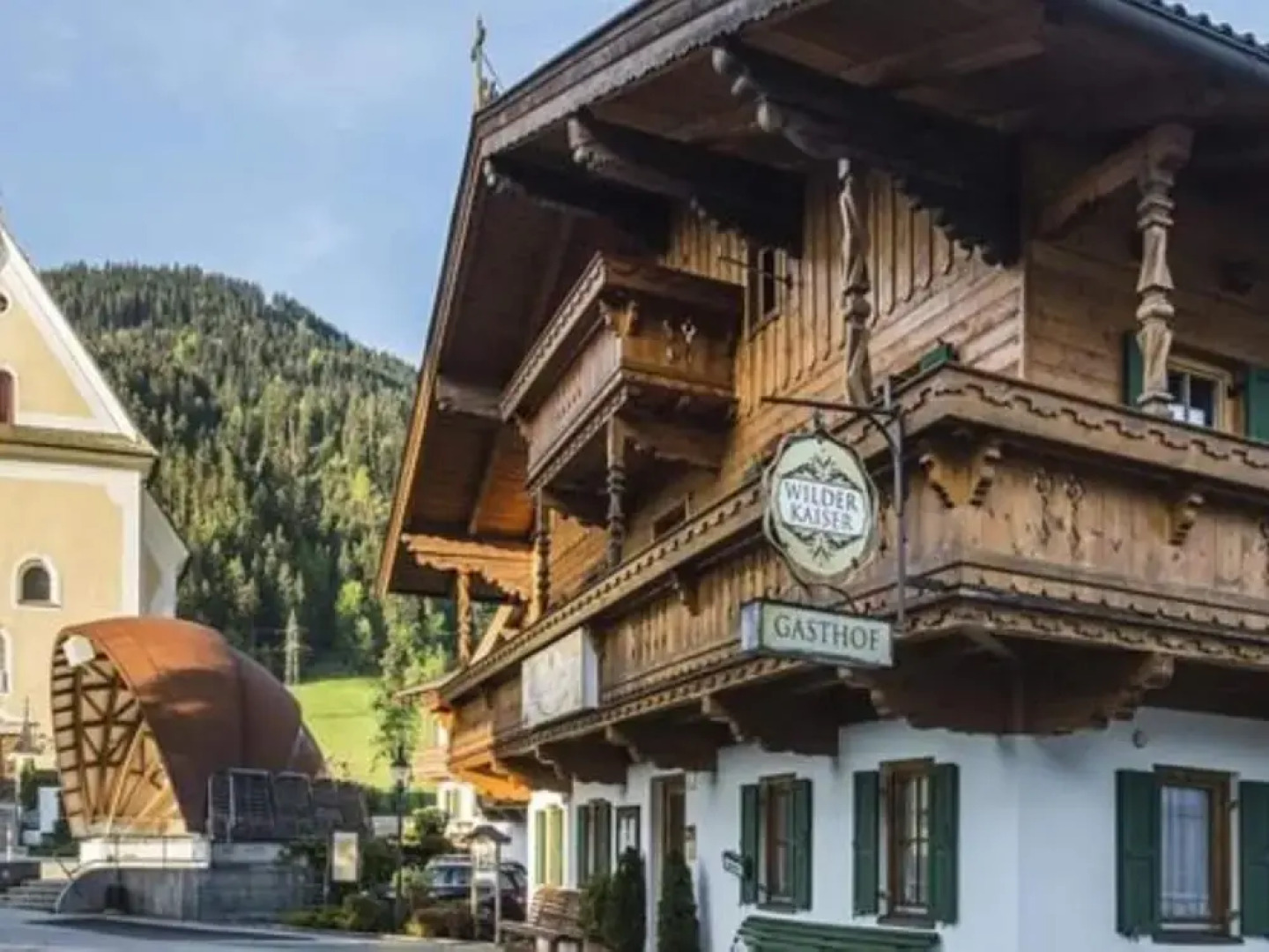 Holiday Home With Garden Near Ellmau in Tyrol