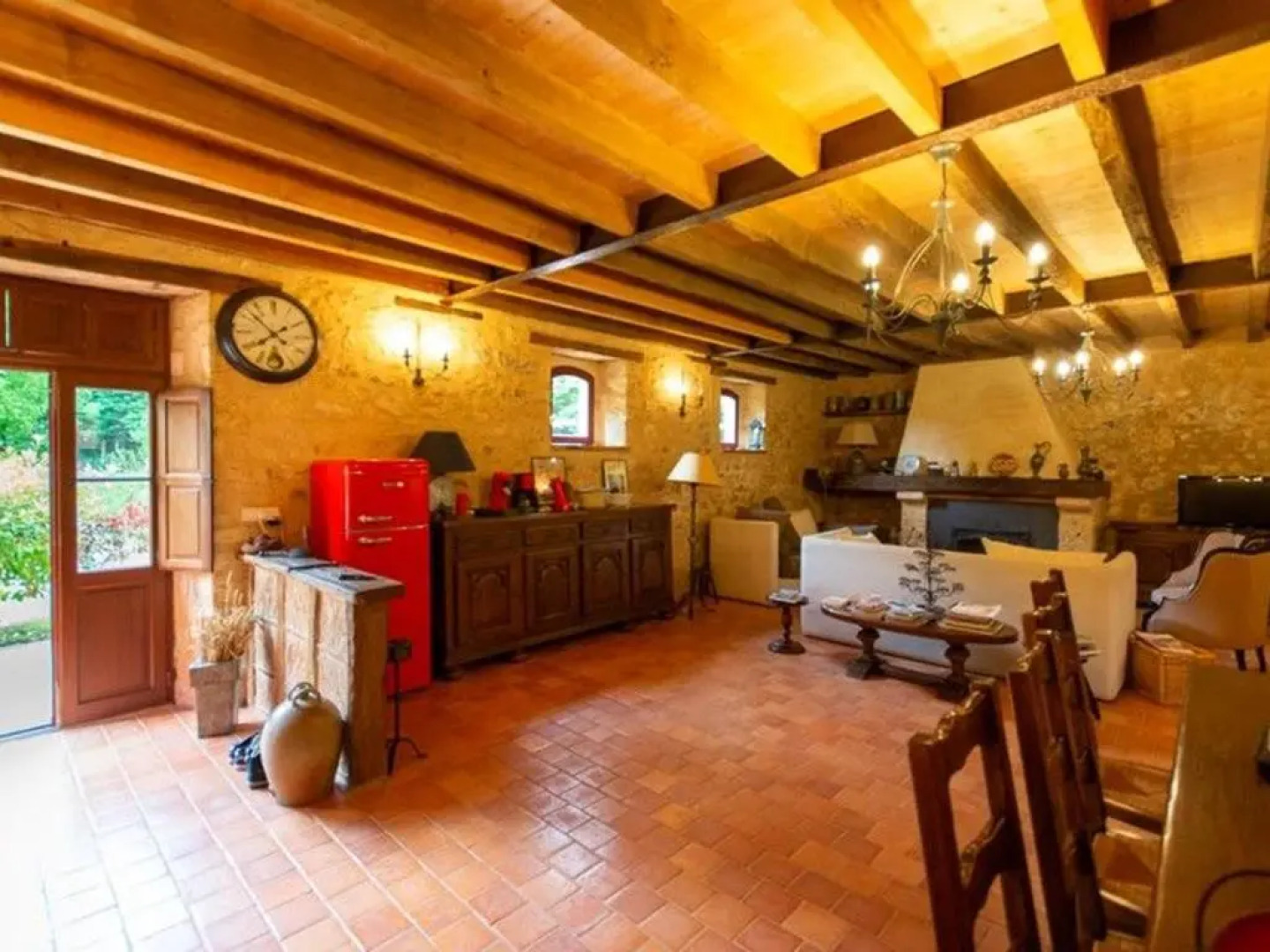 Gîte Asnières-sur-Vègre, 3 pièces, 5 personnes - FR-1-410-236