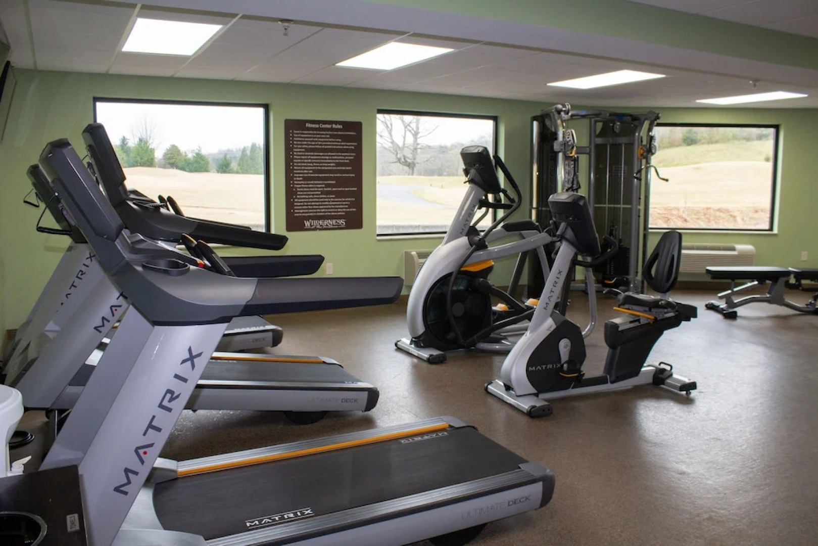 Wilderness at the Smokies - Stone Hill Lodge