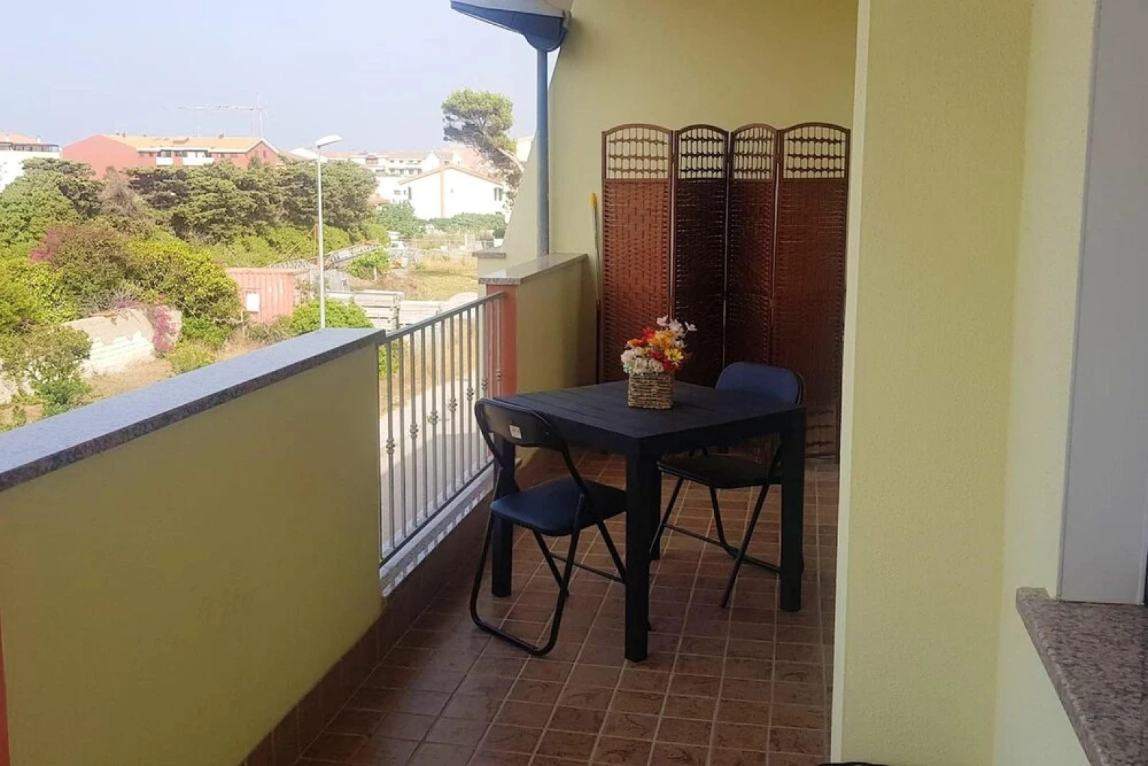 Apartment With one Bedroom in Porto Torres, With Wonderful sea View, Furnished Balcony and Wifi - Near the Beach