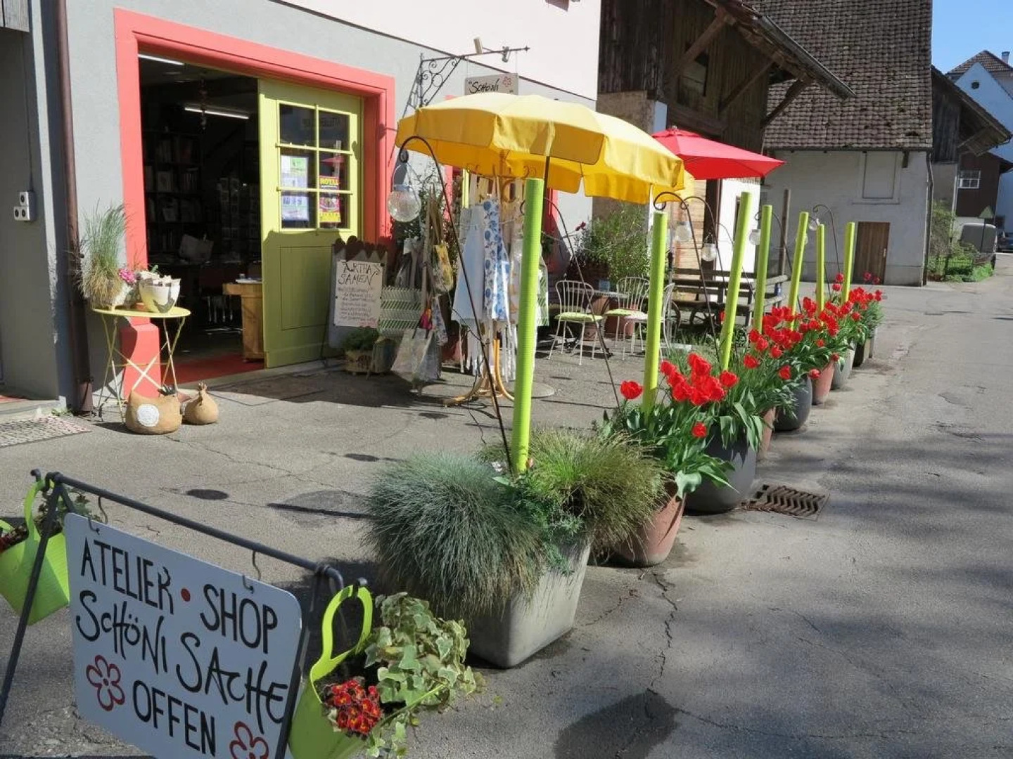 Schöni Sache Atelier Shop BnB