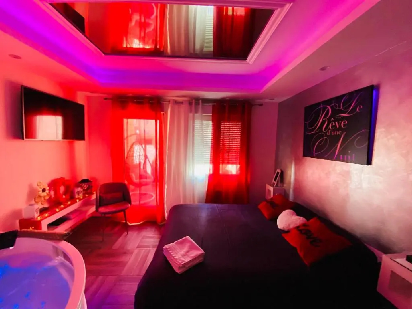 Le Rêve d'une Nuit suite Amour