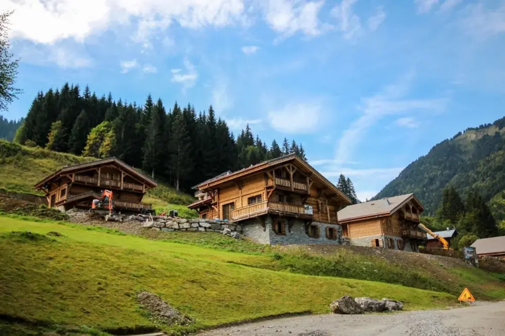 Chalet With 5 Bedrooms in St Jean D'aulps, With Wonderful Mountain View, Furnished Terrace and Wifi - 200 m From the Slopes