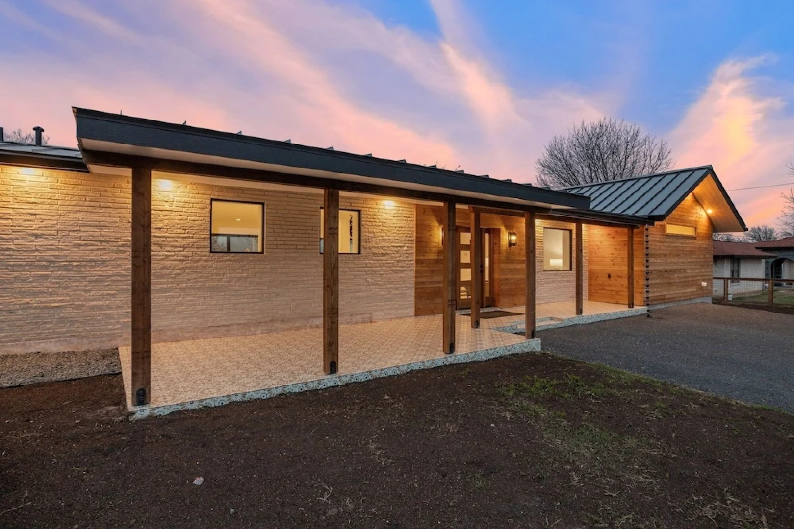 Guadalupe Bluff Modern House 5 Bedroom Home by RedAwning