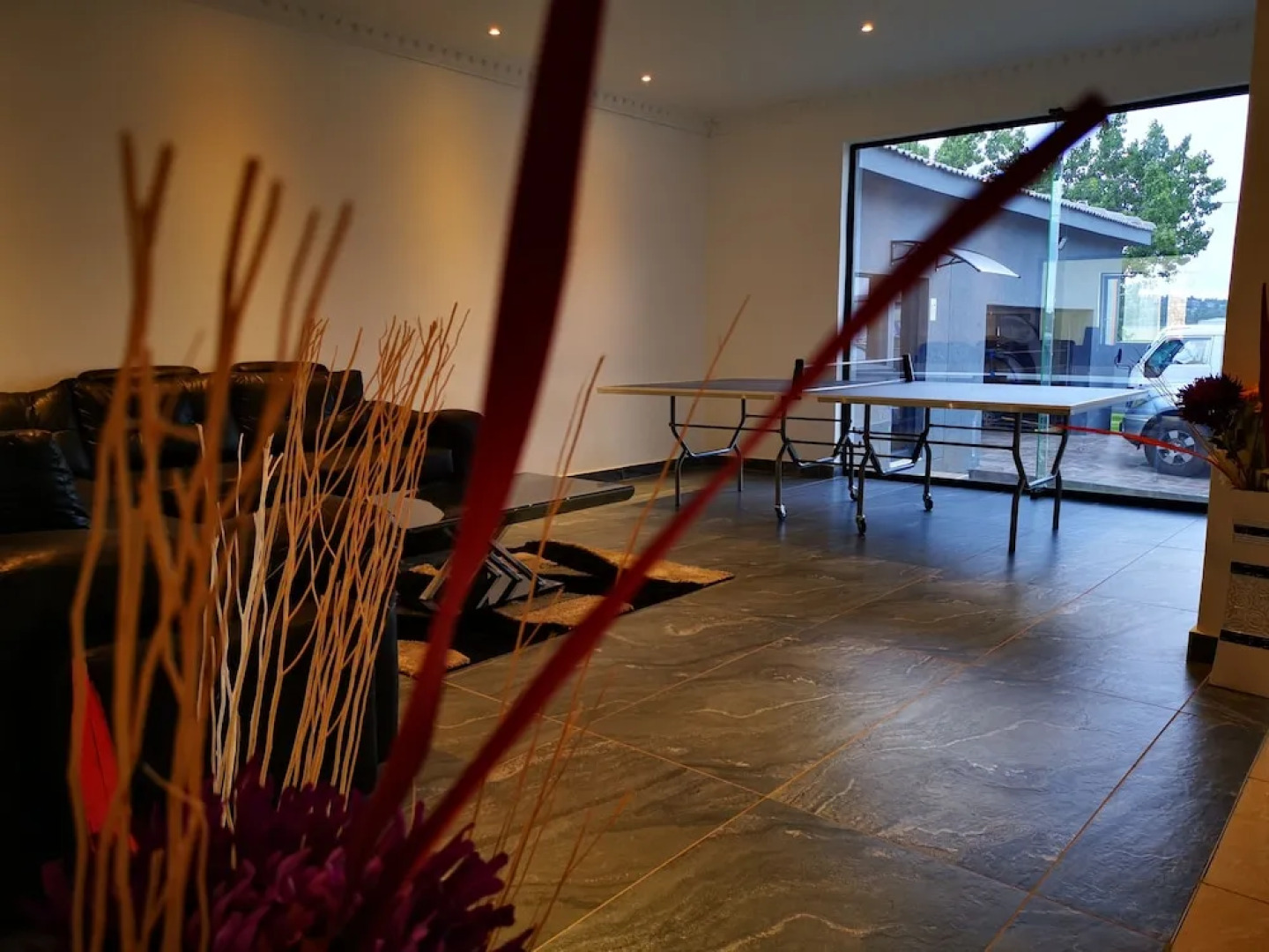 Green Olive Panorama