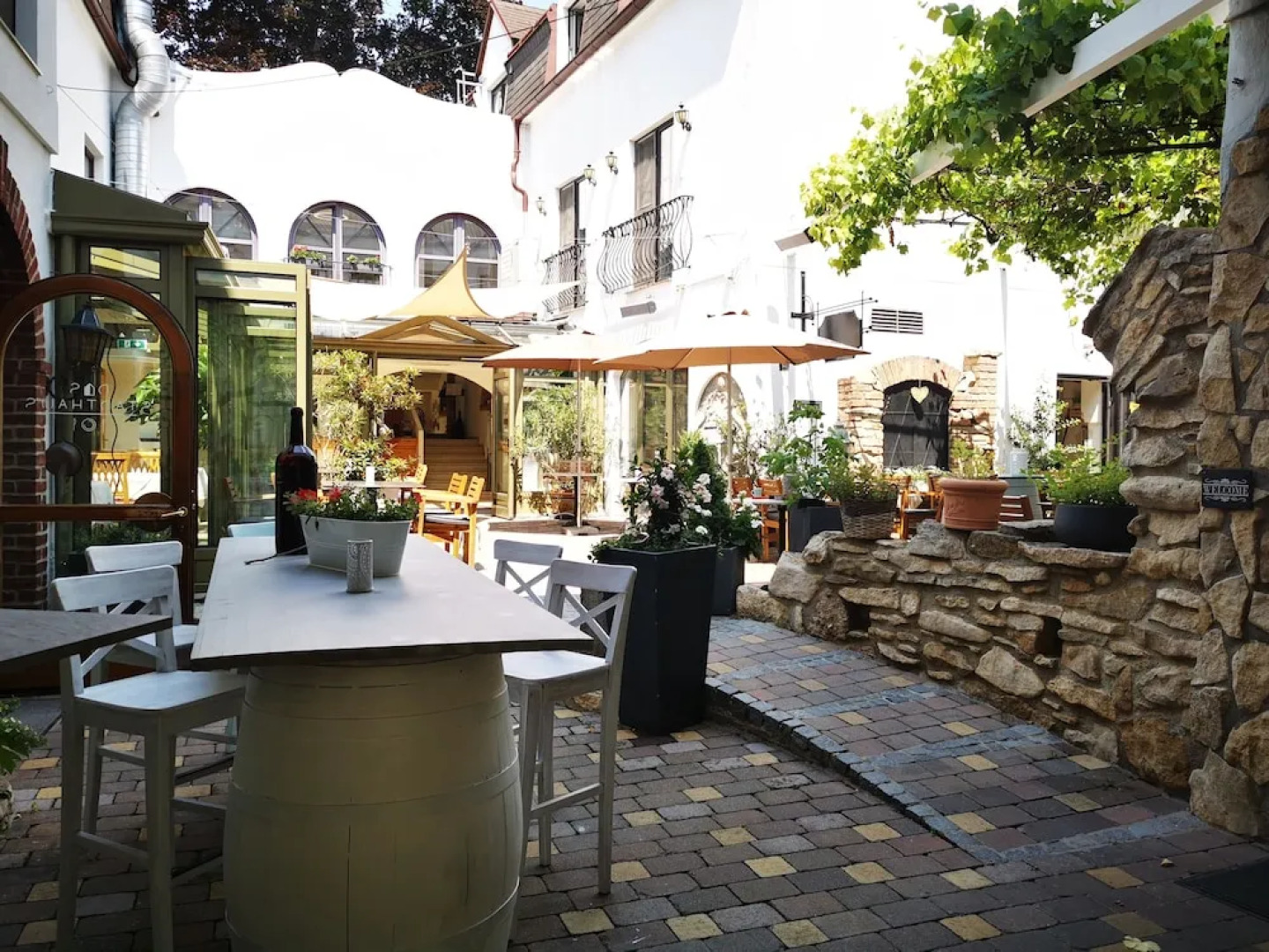 Weinlaubengasthof Rathausstüberl