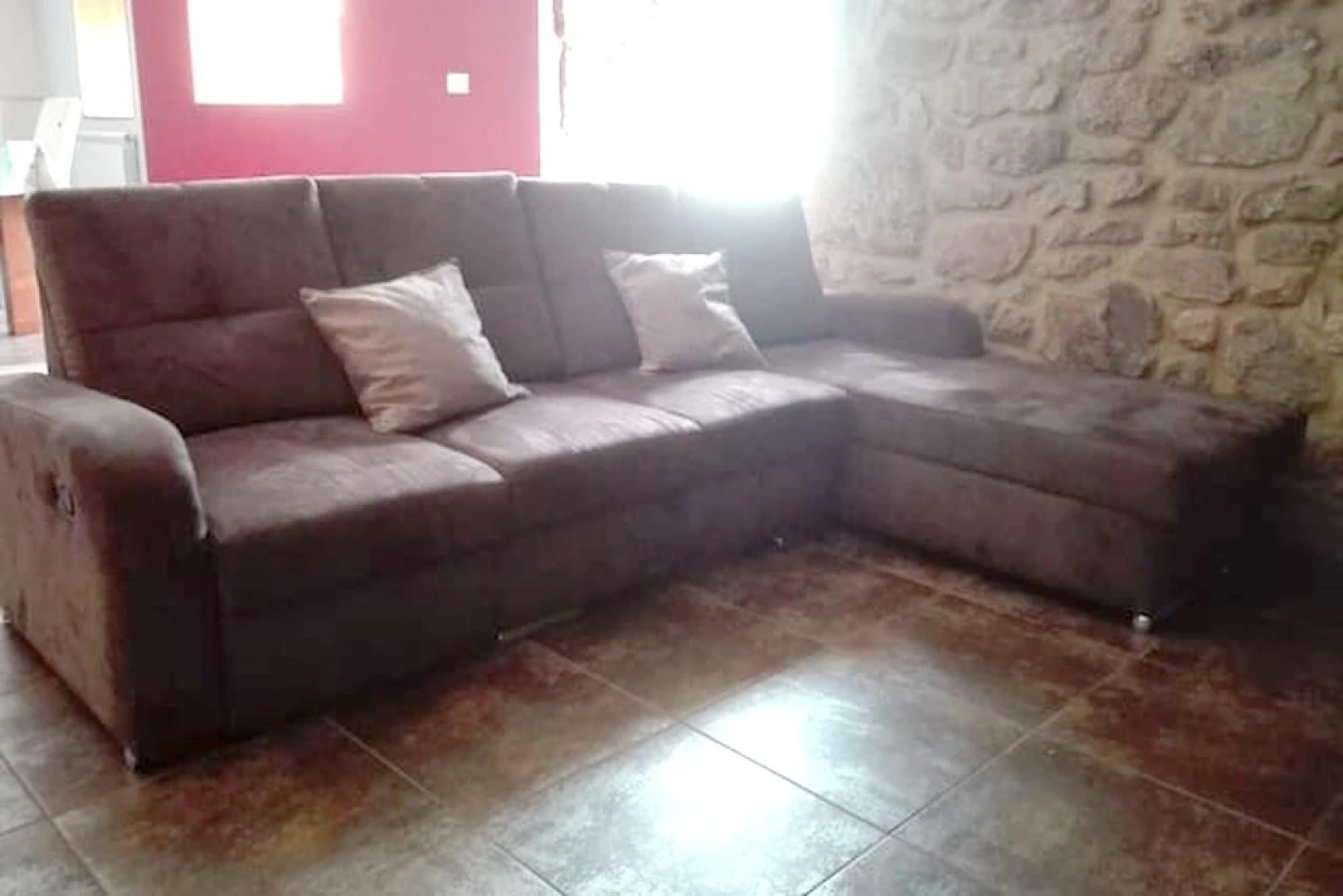 House With 3 Bedrooms in Cossourado, With Wonderful Mountain View, Enclosed Garden and Wifi Near the Beach