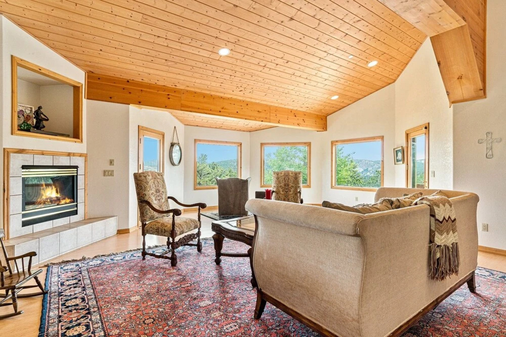 H7 at Hope Mountain -- 6-Bedroom Retreat Home at Allenspark Colorado 6 Home by RedAwning