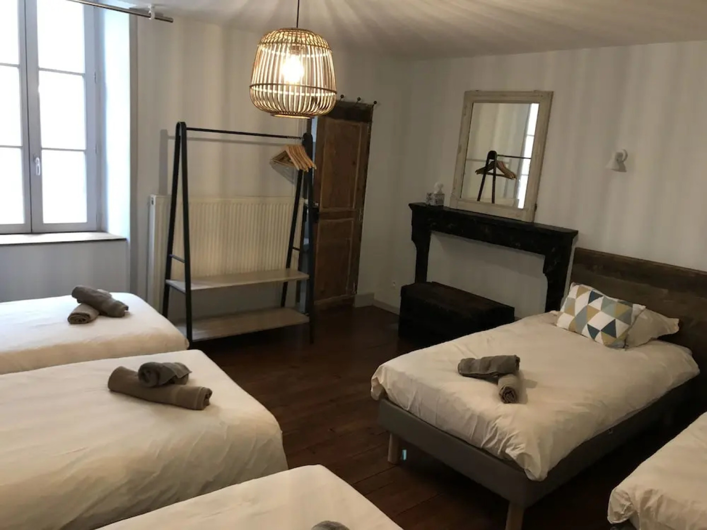 Gîte le pied du géant - Local sécurisé pour les vélos