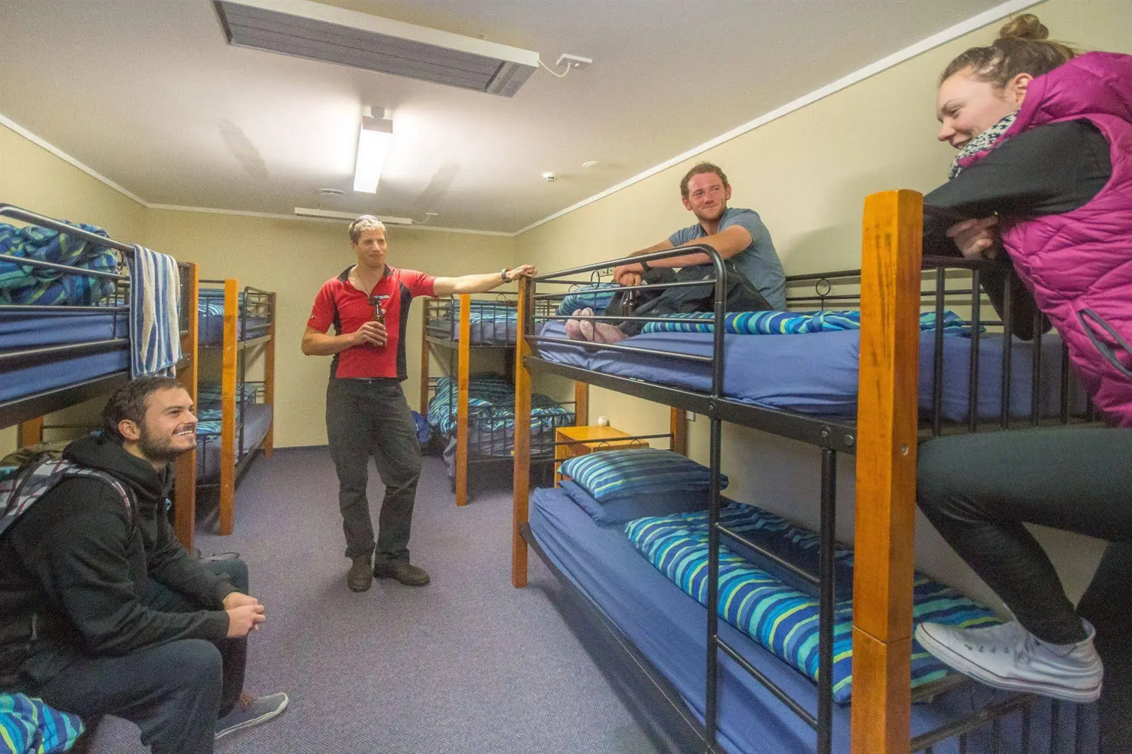 Haka House Franz Josef