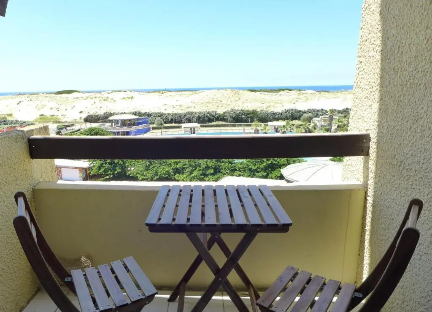 Réf 392 Seignosse océan , appartement VUE MER, proximité immédiate de la plage Idéal famille 4 personnes