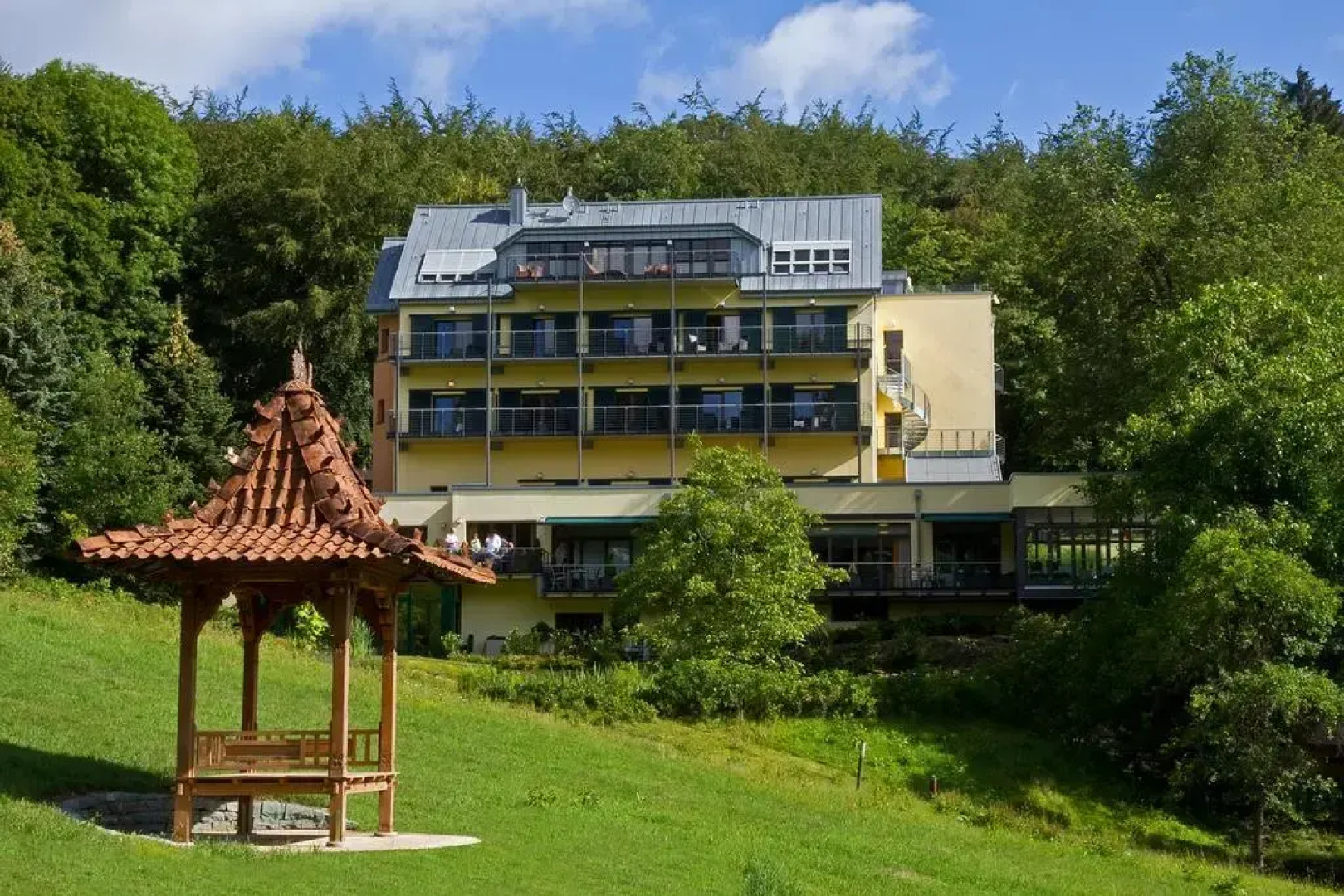 Literaturhotel Franzosenhohl