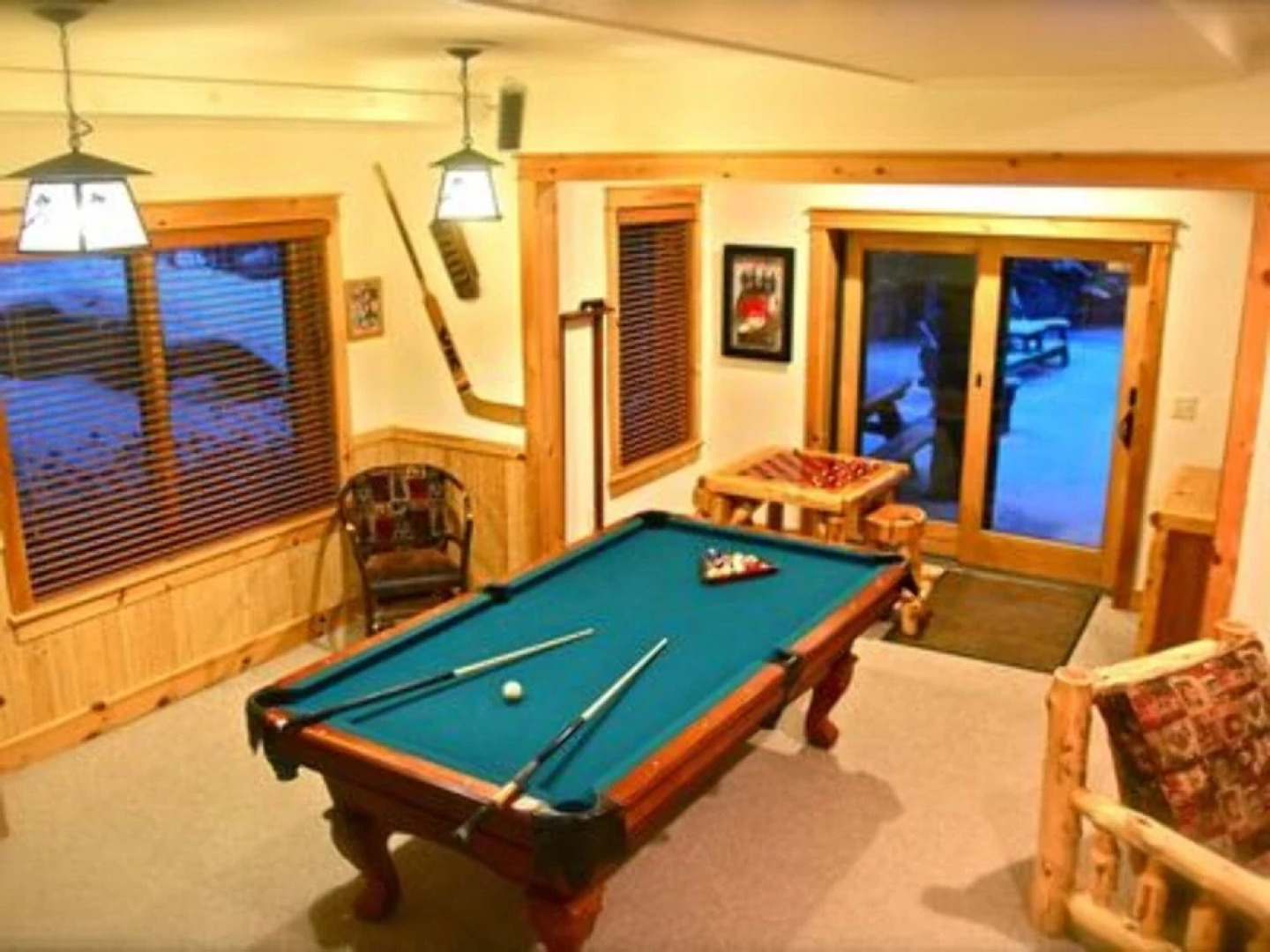 Adirondack Lodge Retreat Secluded Mountain Location