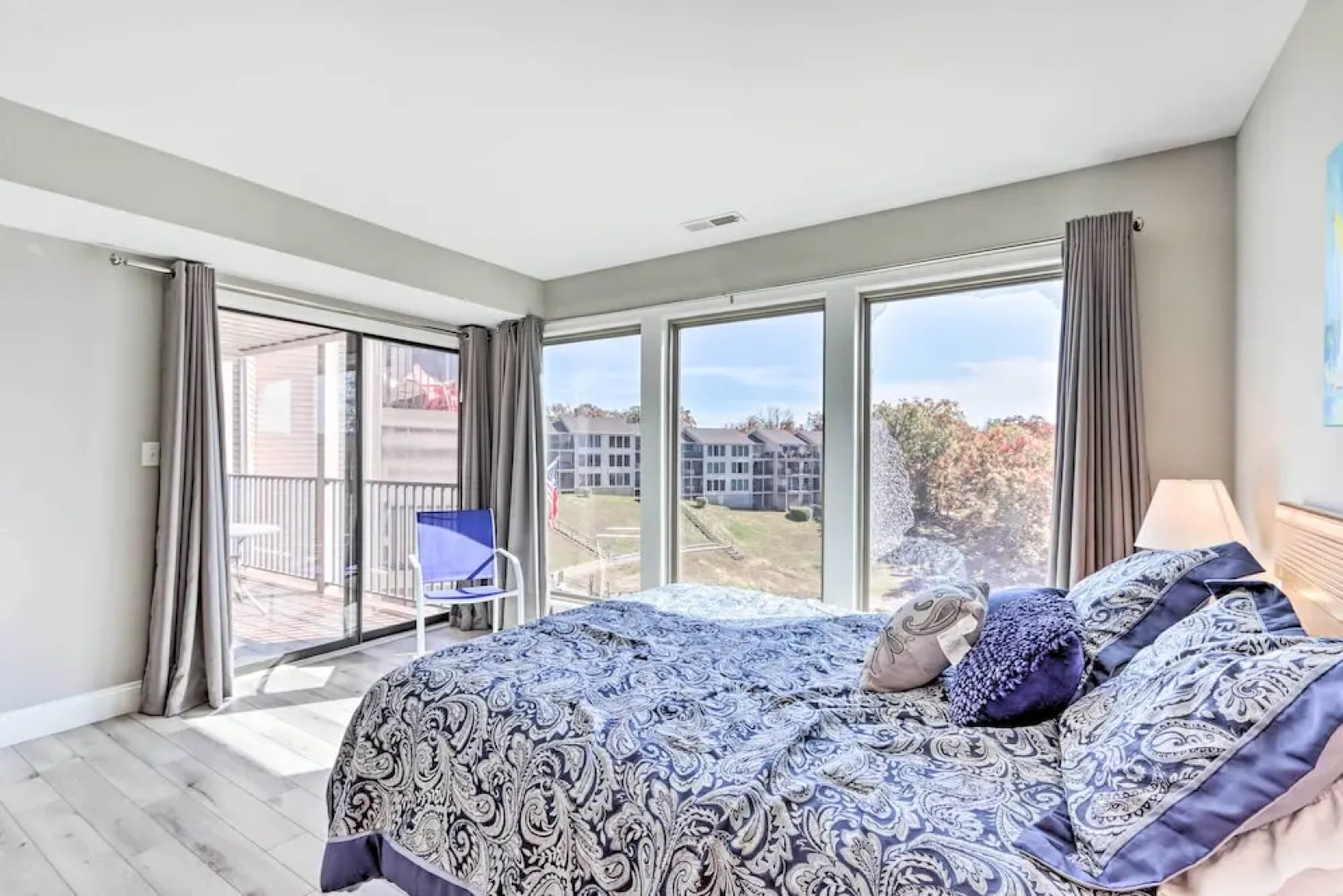 Fireplace & Water Views: Lake Ozark Condo!