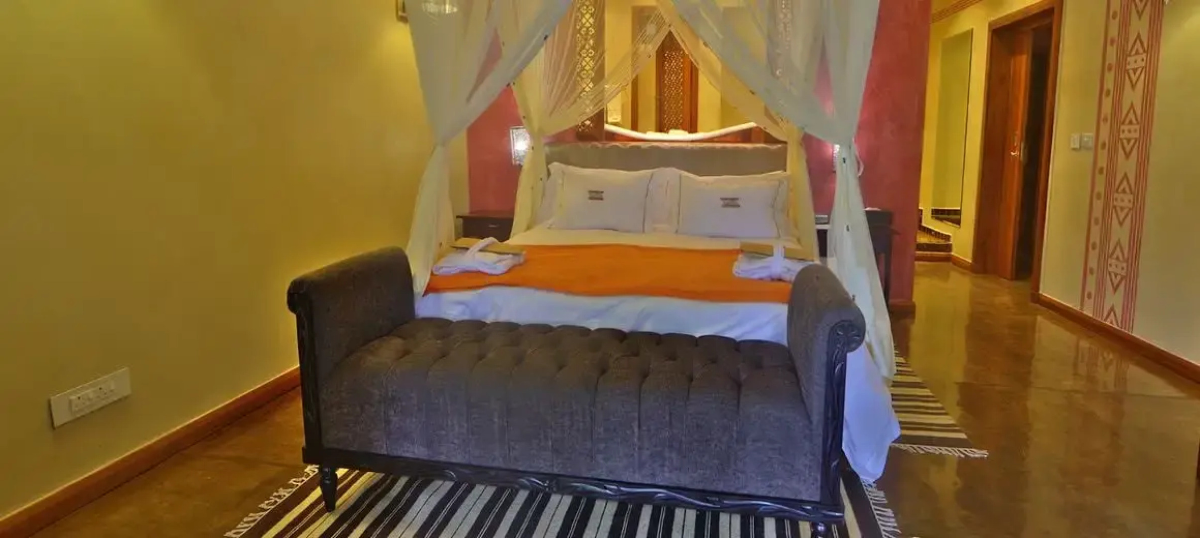 The Royal Senchi Hotel and Resort