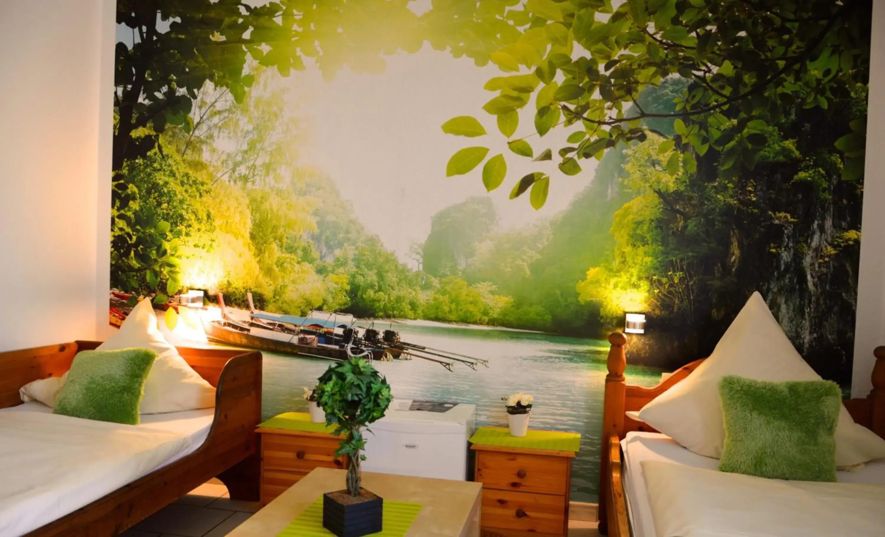 Gästehaus des Hotel Haus Krone