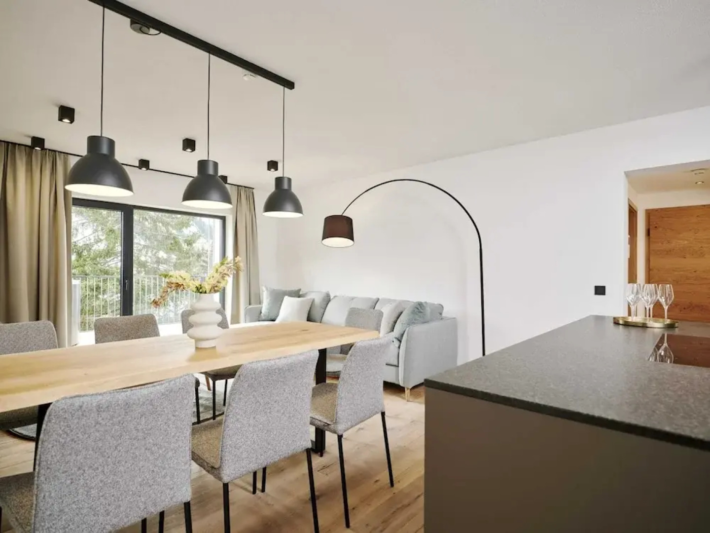 Vacation Apartment on the ski Slope With Sauna