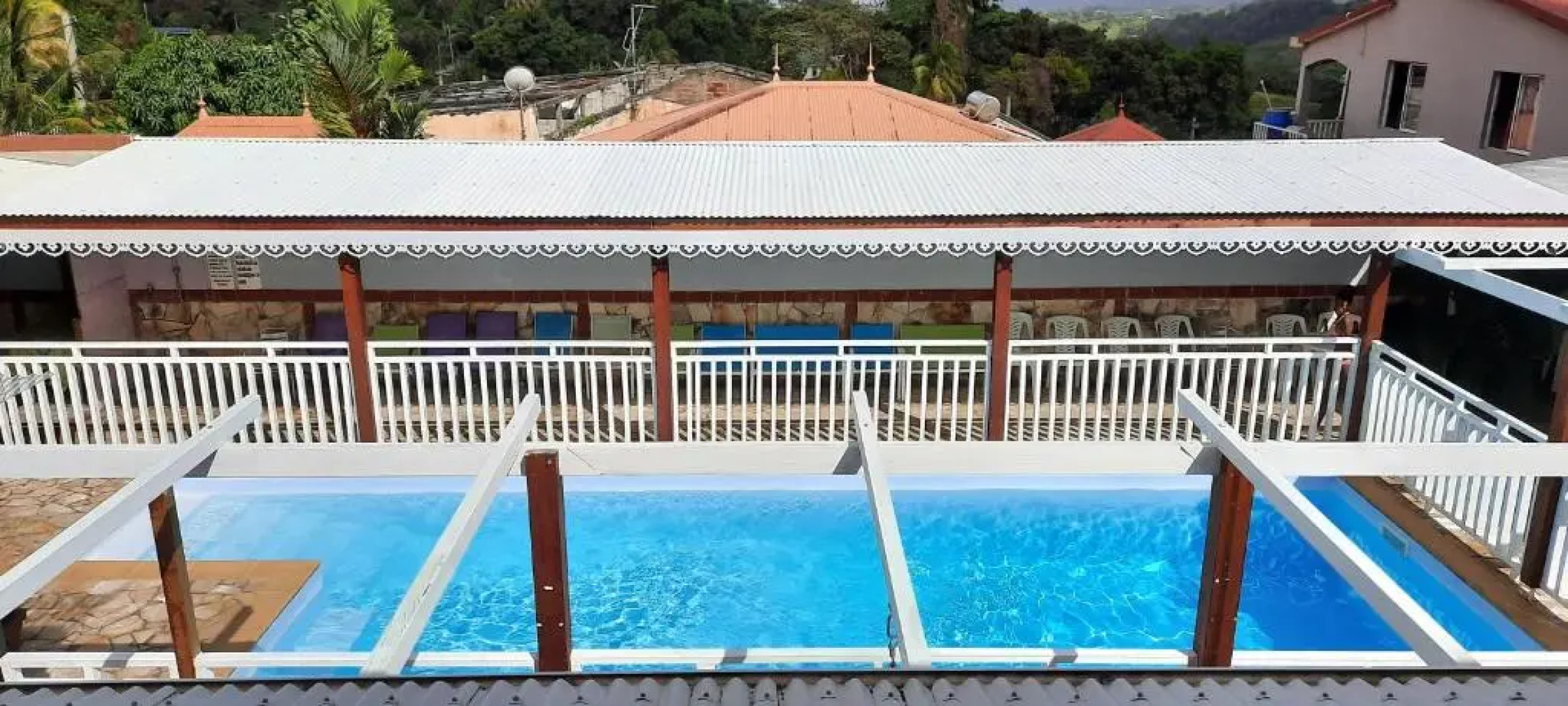 Appartement d'une chambre avec piscine partagee jacuzzi et terrasse a Sainte Marie a 5 km de la plage