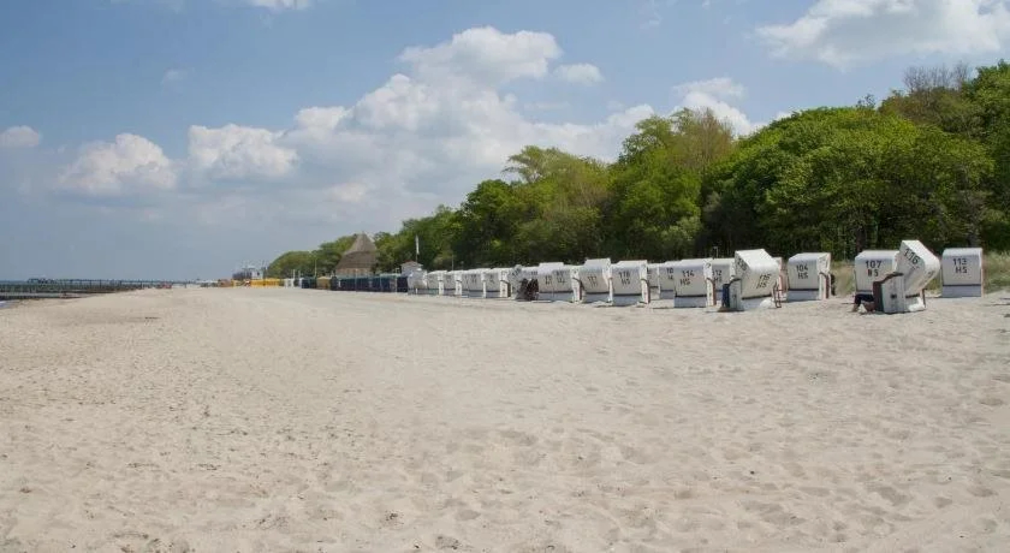 Ferienwohnungen am Strand - Strandvilla Belvedere