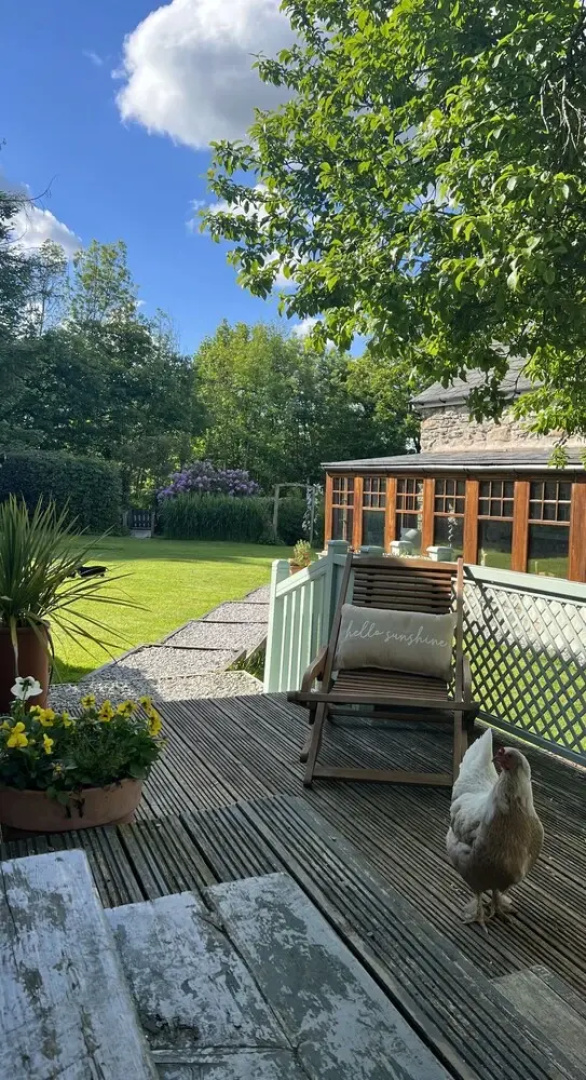 The Cabin at Glan Aber